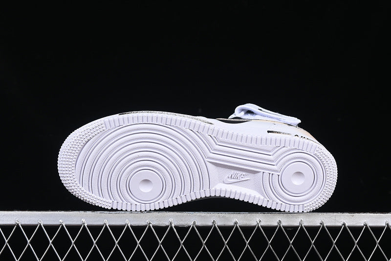 AIR FORCE 1 07 MID WHITE/BLACK/YELLOW