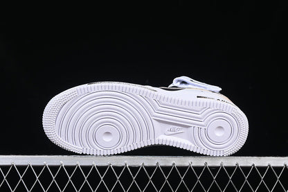 AIR FORCE 1 07 MID WHITE/BLACK/YELLOW