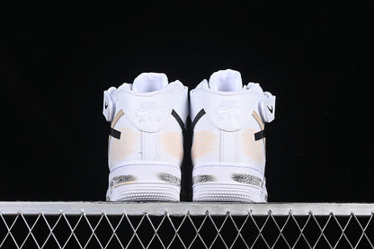 AIR FORCE 1 07 MID WHITE/BLACK/YELLOW