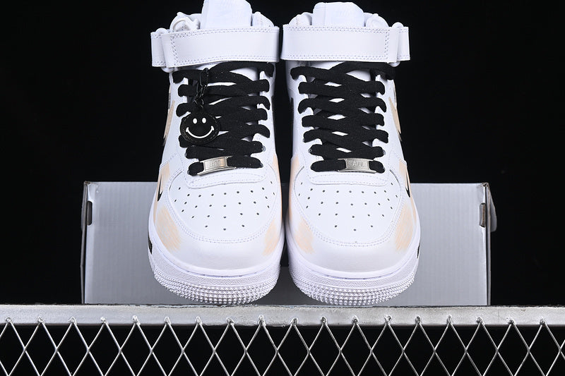 AIR FORCE 1 07 MID WHITE/BLACK/YELLOW
