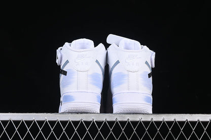 AIR FORCE 1 07 MID WHITE/GREY/BLUE/BLACK