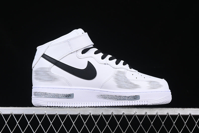 AIR FORCE 1 07 MID WHITE/BLACK/GREY