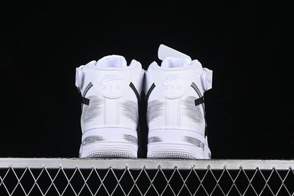 AIR FORCE 1 07 MID WHITE/BLACK/GREY