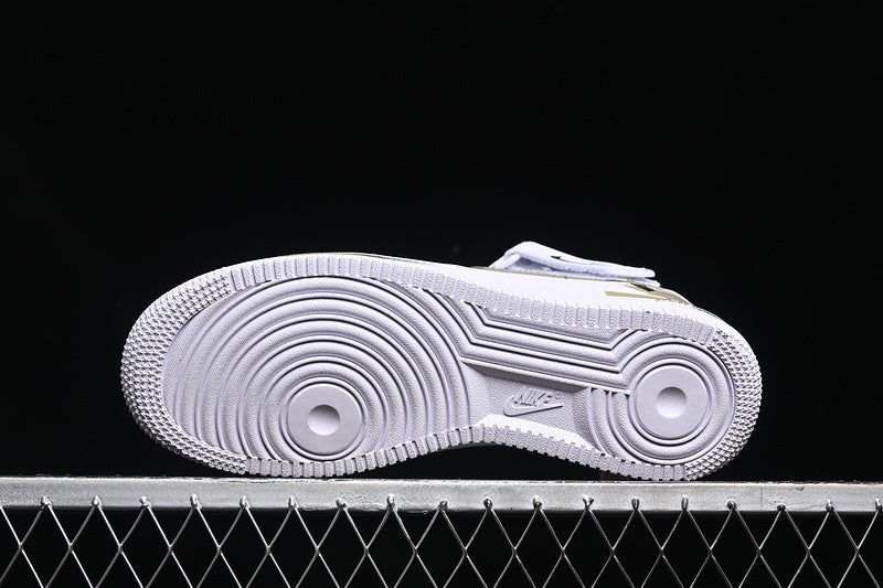 AIR FORCE 1 07 MID WHITE/GREEN/GREY
