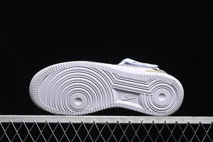 AIR FORCE 1 07 MID WHITE/GREEN/GREY