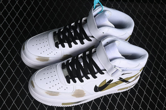 AIR FORCE 1 07 MID WHITE/GREEN/GREY