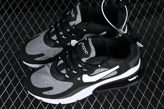 AIR MAX 270 REACT WHITE/BLACK/GREY