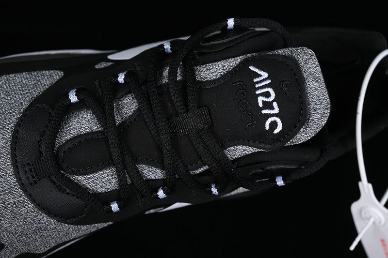 AIR MAX 270 REACT WHITE/BLACK/GREY