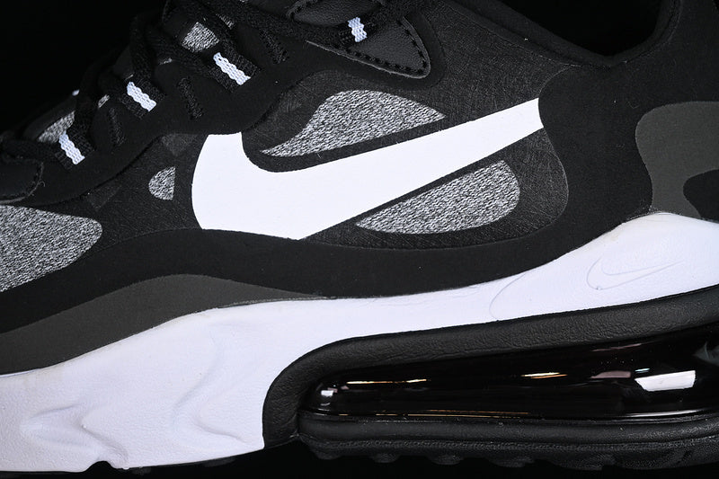 AIR MAX 270 REACT WHITE/BLACK/GREY