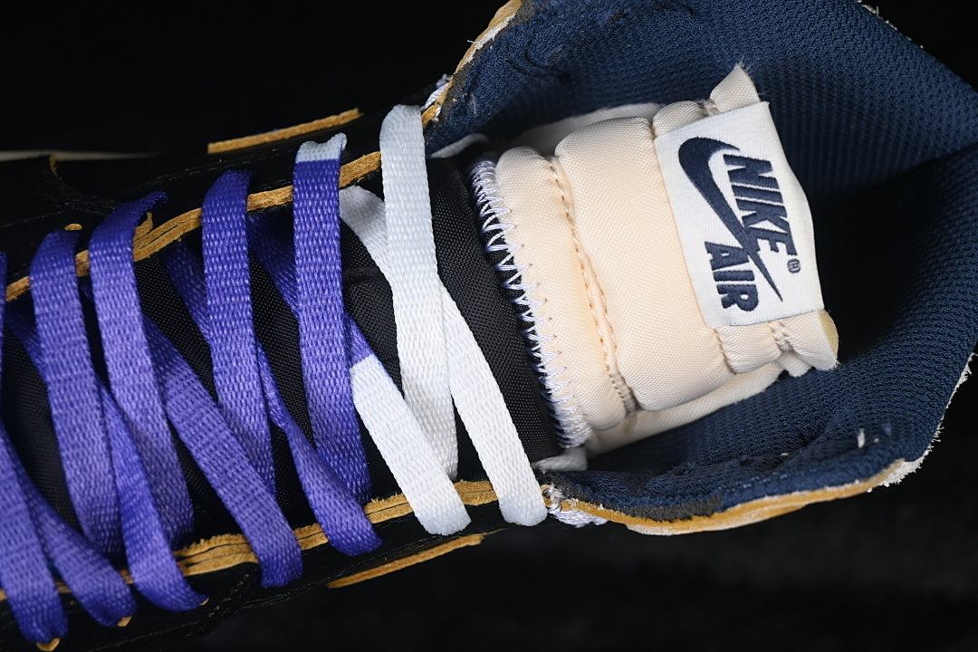 AIR JORDAN 1 RETRO AJ1 BLUE/BLACK/WHITE