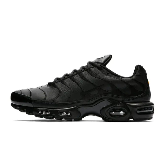 Woman’s  TN Air Max Plus Leather Triple Black