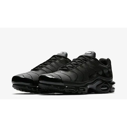 Woman’s  TN Air Max Plus Leather Triple Black
