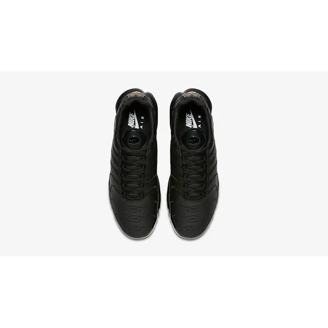 Woman’s  TN Air Max Plus Leather Triple Black