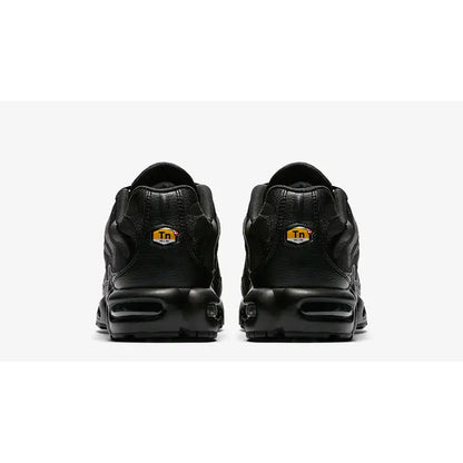 Woman’s  TN Air Max Plus Leather Triple Black