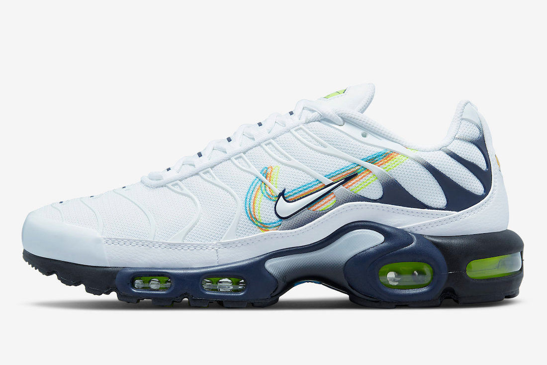 TN Air Max Plus 3D Swoosh White (Mens)