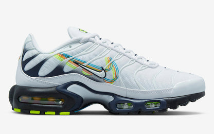 TN Air Max Plus 3D Swoosh White (Mens)