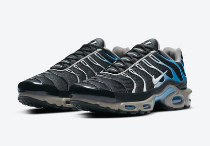 TN Air Max Plus Black University Blue (Mens)