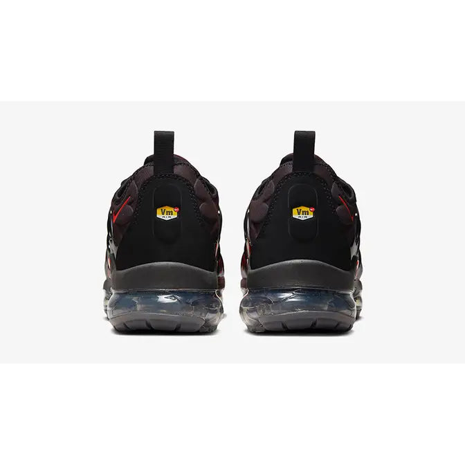 Air VaporMax Plus Red Black