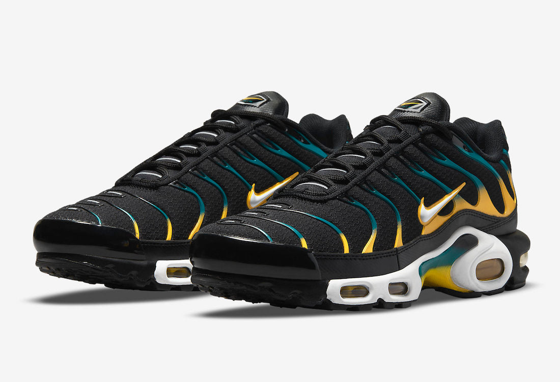 Air Max Plus “Yellow teal”