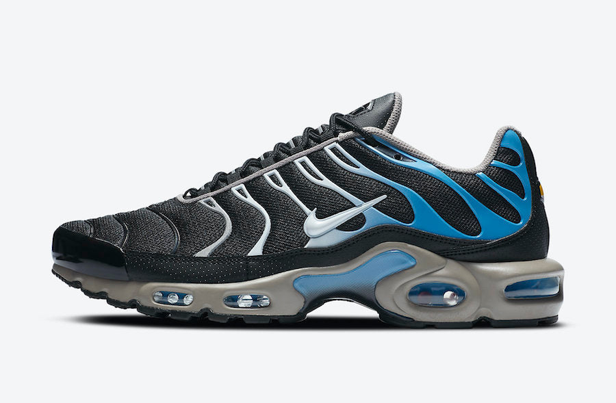 TN Air Max Plus Black University Blue (Mens)