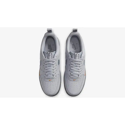 Air Force 1 Low Cut-Out Swoosh Grey