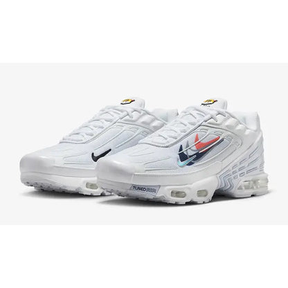 TN Air Max Plus 3 Multi Swoosh White Grey