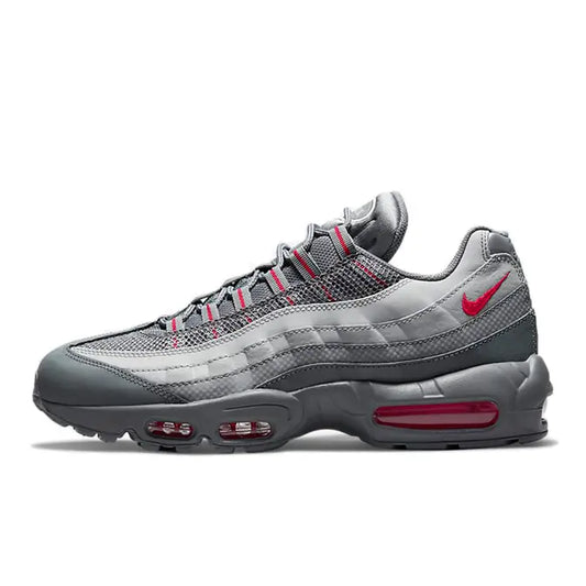 Air Max 95 Smoke Grey Red