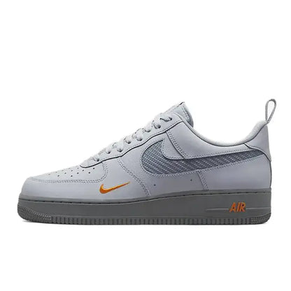 Air Force 1 Low Cut-Out Swoosh Grey