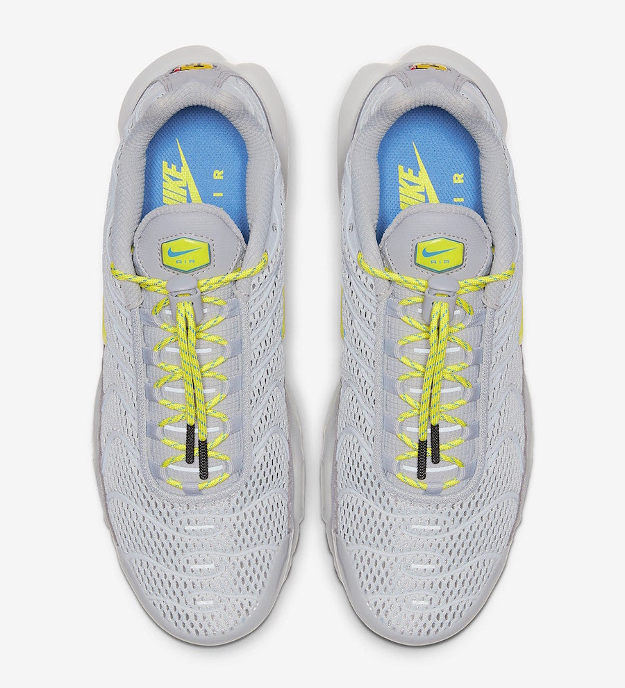 TN Air Max Plus White Yellow CQ6359-001