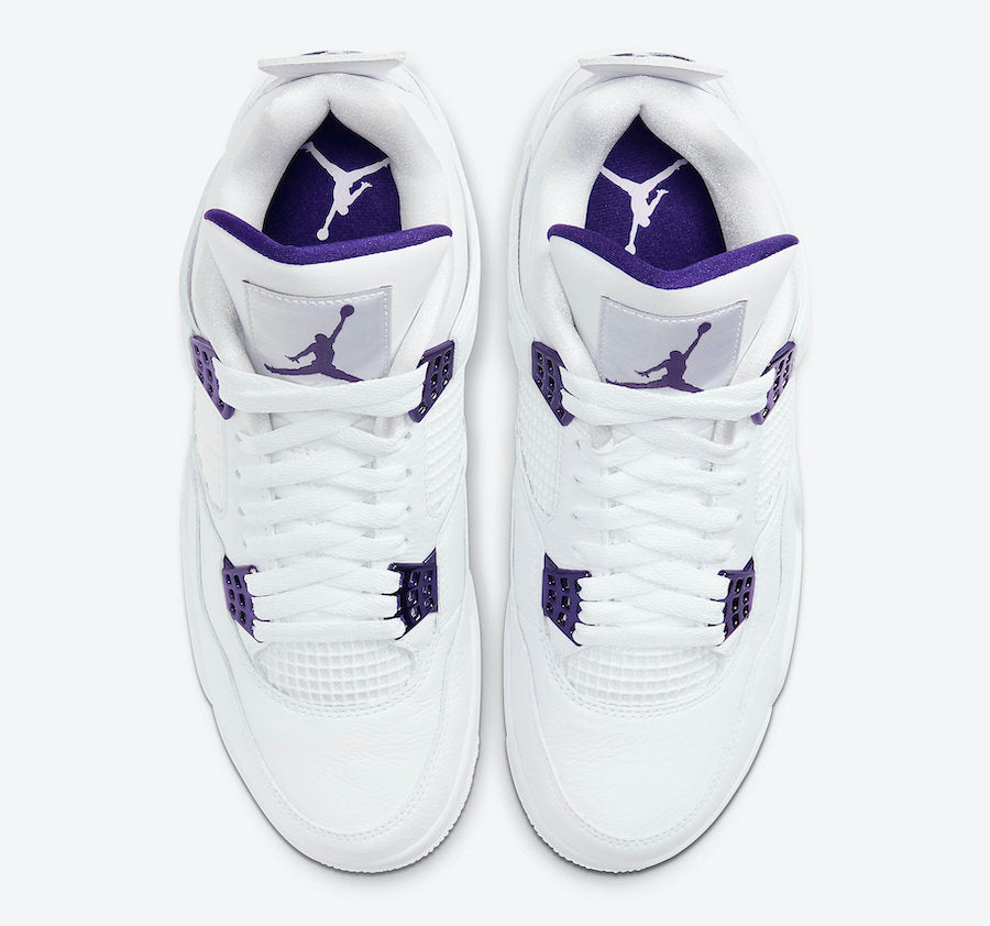 Air Jordan 4 “Purple Metallic”CT8527-115