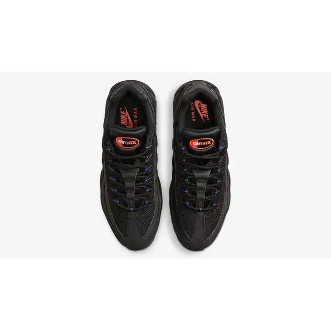 Air Max 95 Black Volt Crimson