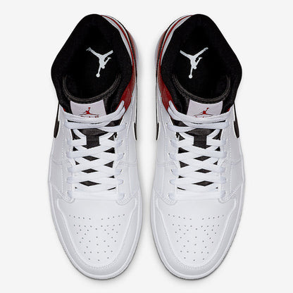 Air Jordan 1 Mid “White Chicago” 554724-116