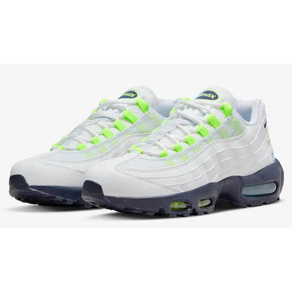 Air Max 95 White Multi-Swoosh