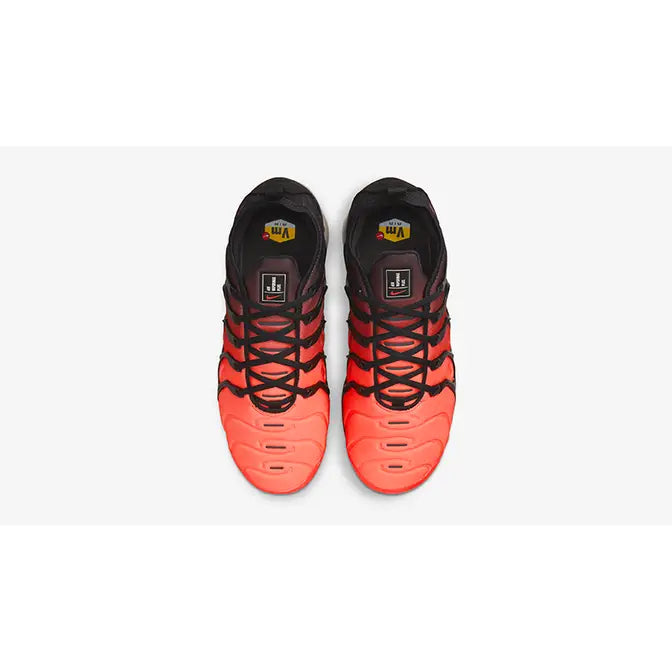 Air VaporMax Plus Red Black