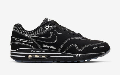Air Max 1 “Black Schematic”Style Code CJ4286-001