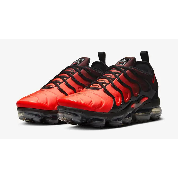 Air VaporMax Plus Red Black