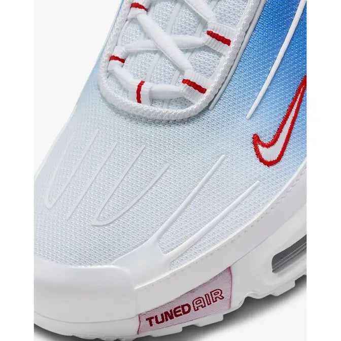 TN Air Max Plus 3 White University Blue