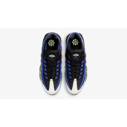 Air Max 95 Double Swooshes Black Blue