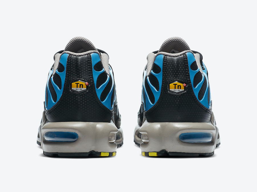 TN Air Max Plus Black University Blue (Mens)
