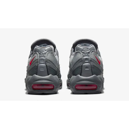 Air Max 95 Smoke Grey Red