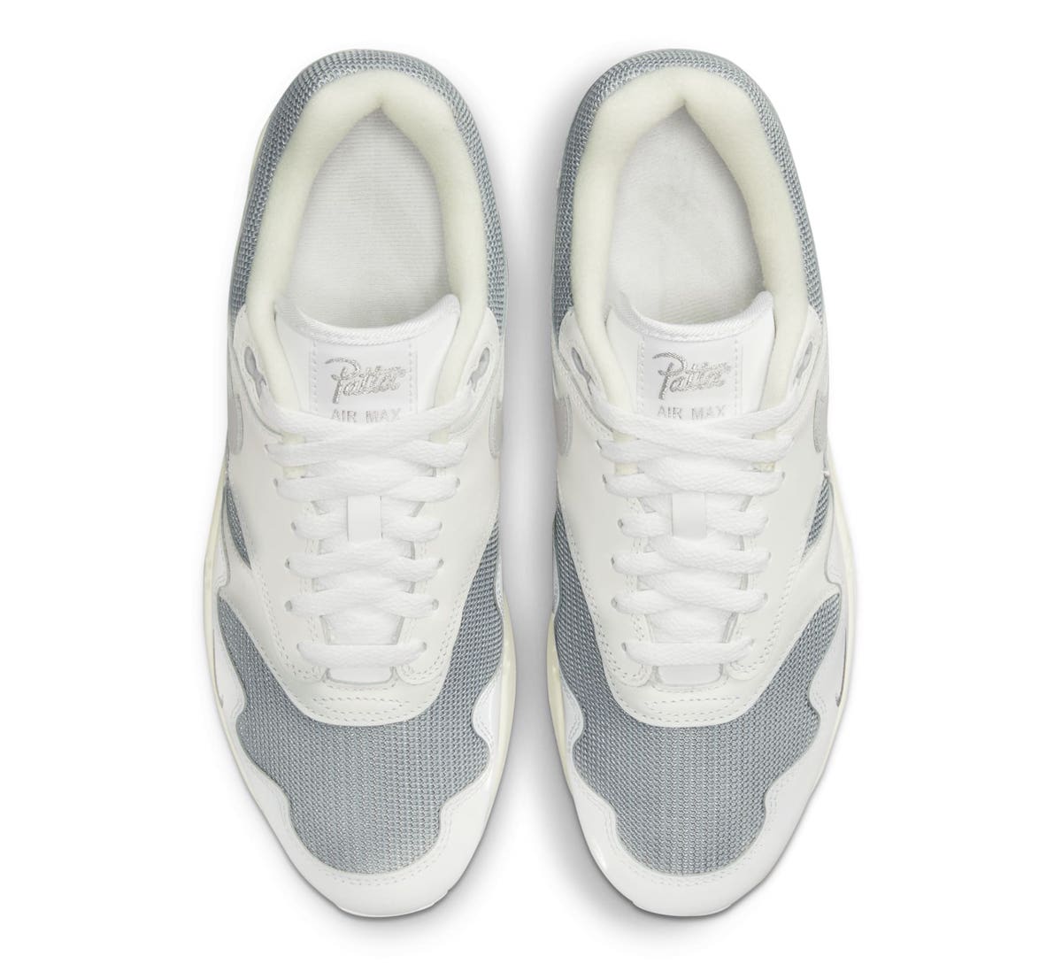 Patta x  Air Max 1 “White”DQ0299-100