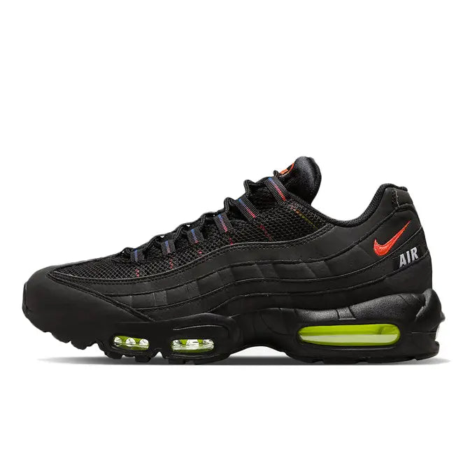 Air Max 95 Black Volt Crimson