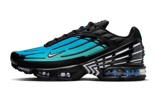 TN Air Max Plus 3 Black Aqua