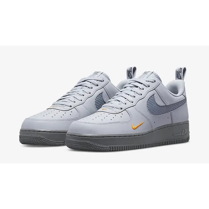 Air Force 1 Low Cut-Out Swoosh Grey