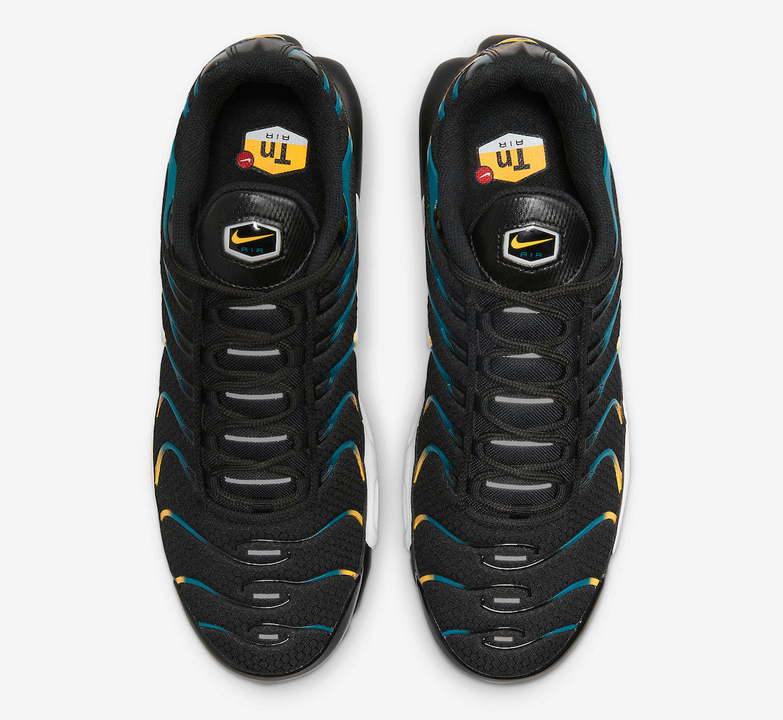 Air Max Plus “Yellow teal”