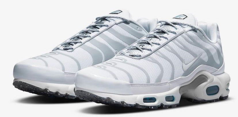 TN Air Max Plus White Grey