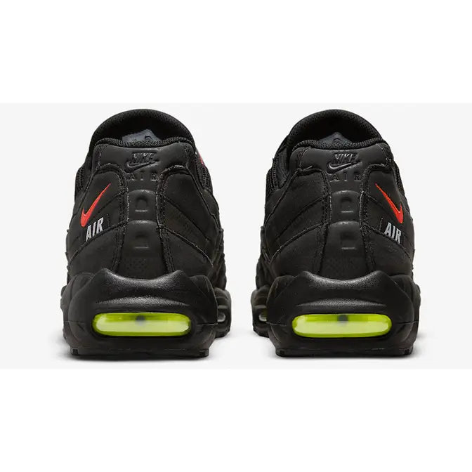 Air Max 95 Black Volt Crimson