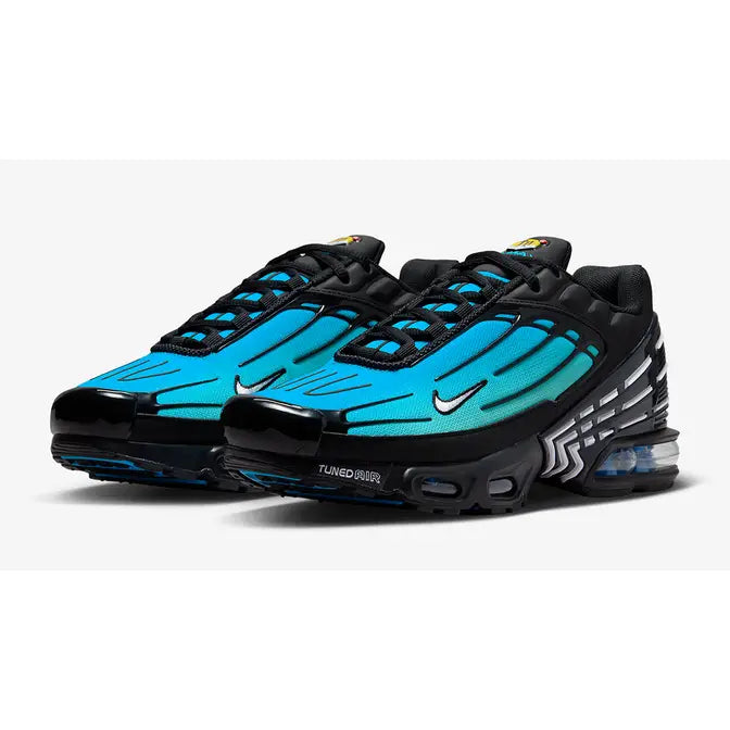 TN Air Max Plus 3 Black Aqua