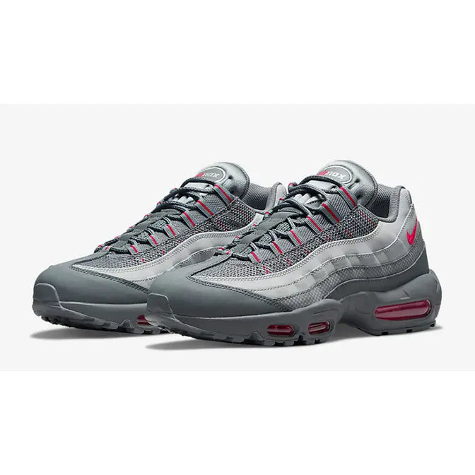 Air Max 95 Smoke Grey Red