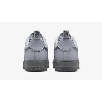 Air Force 1 Low Cut-Out Swoosh Grey